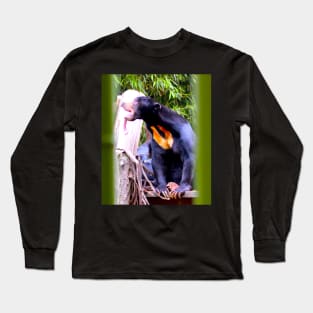 Sun Bear Long Sleeve T-Shirt